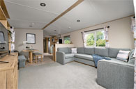 Cowarth: Lounge - static caravan for sale in Derbyshire