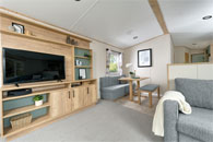 Cowarth: Lounge - static caravan for sale in Derbyshire