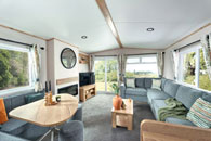 Keswick: Lounge - static caravan for sale in Derbyshire