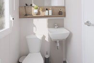 Morlaix: Washroom - static caravan for sale in Derbyshire
