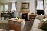 Provence: Lounge - static caravan for sale in Derbyshire