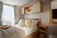 Provence: Double Bedroom - static caravan for sale in Derbyshire